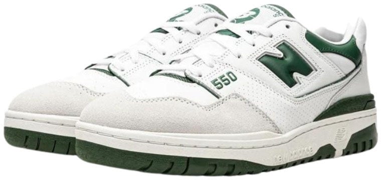 New Balance New Balance 550 White Green Wit