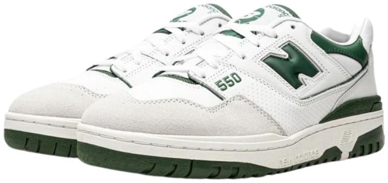 New Balance New Balance 550 White Green Wit