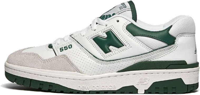 New Balance New Balance 550 White Green Wit