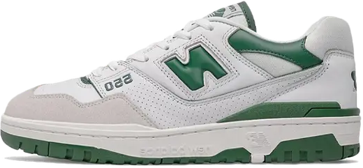 New Balance New Balance 550 'White/Green' Groen