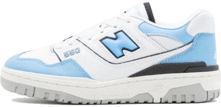 New Balance New Balance 550 White Team Carolina Wit