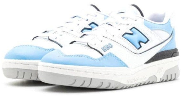 New Balance New Balance 550 White Team Carolina Wit