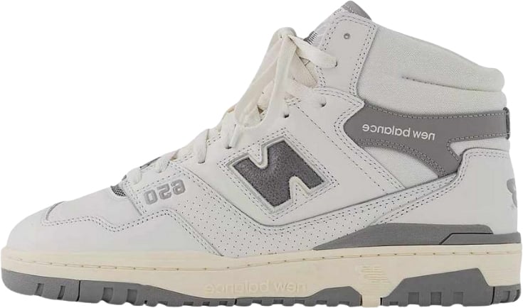 New Balance 650R Aime Leon Dore White Grey Wit