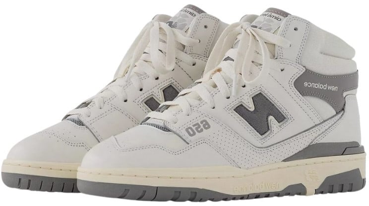 New Balance 650R Aime Leon Dore White Grey Wit