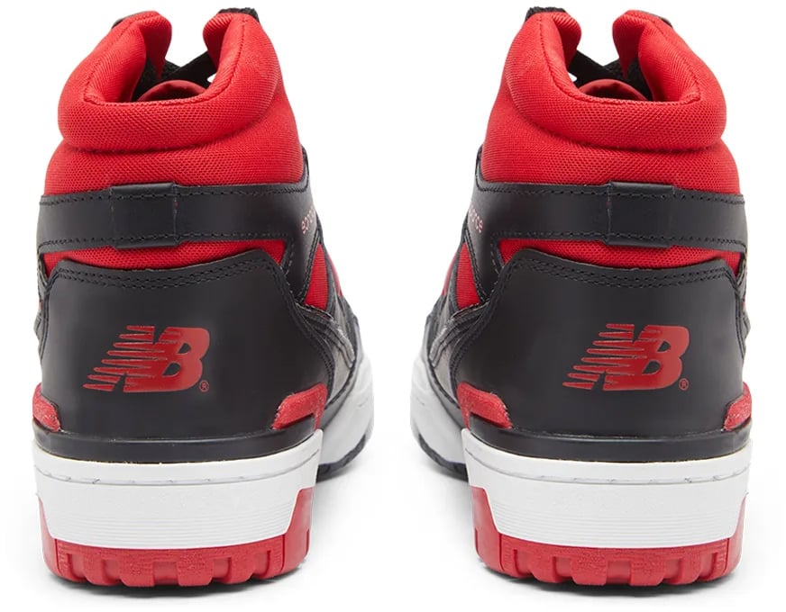 New Balance Bb650 High-top Sneakers Zwart