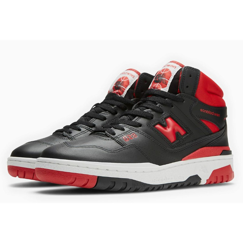 New Balance New Balance 650R Black Red Zwart