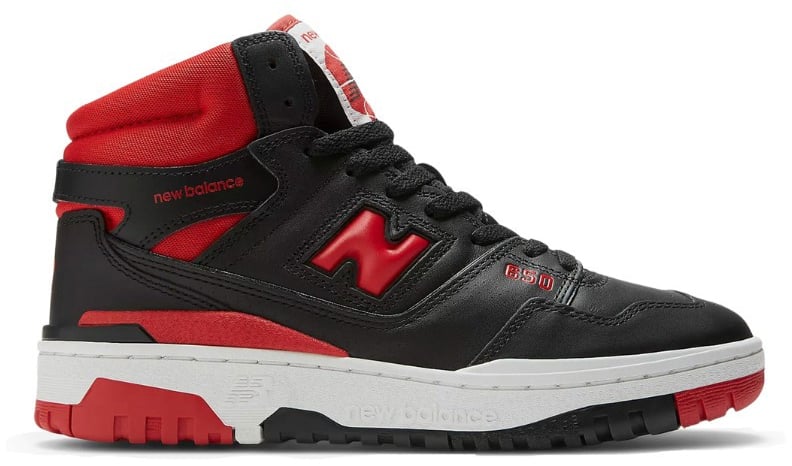 New Balance New Balance 650R Black Red Zwart