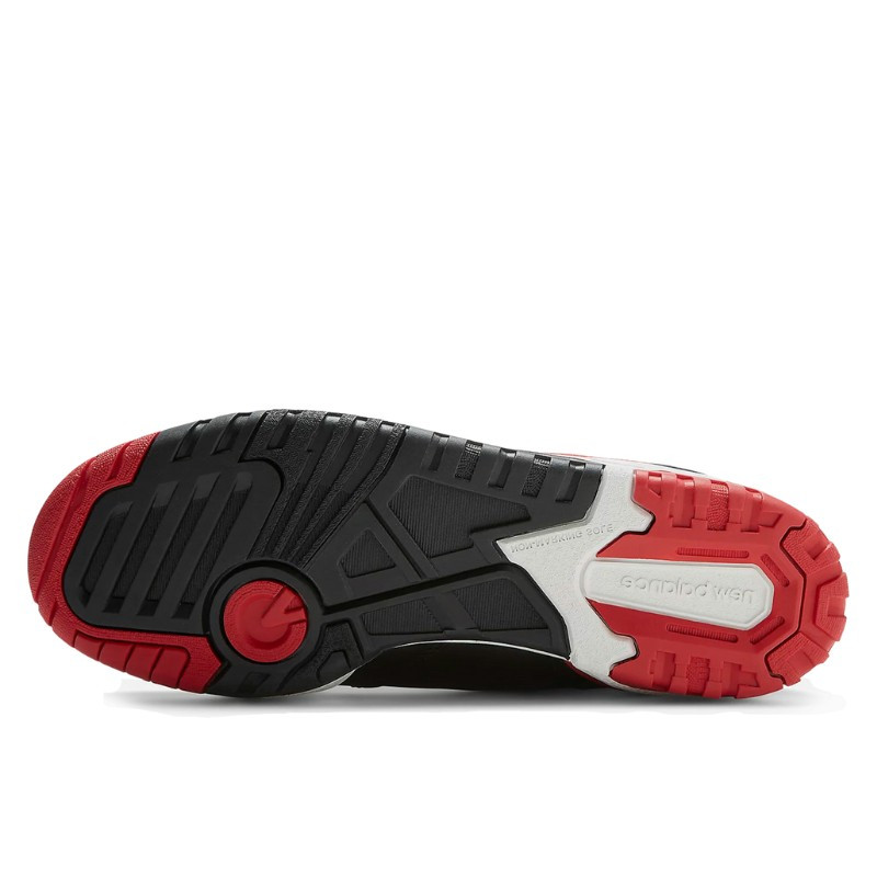 New Balance New Balance 650R Black Red Zwart