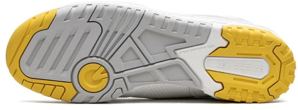 New Balance Bb650 High-top Sneakers Wit