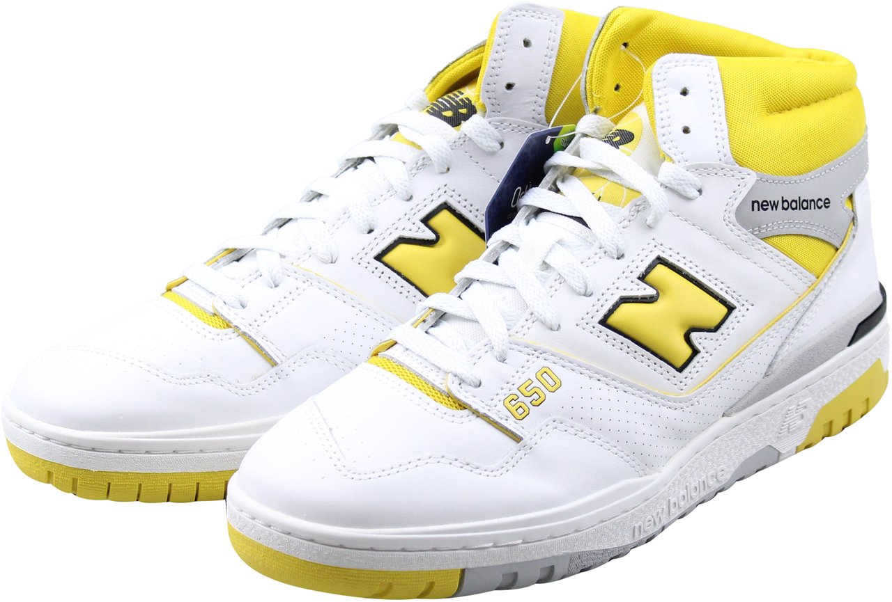New Balance New Balance 650 'Honeycomb' Geel