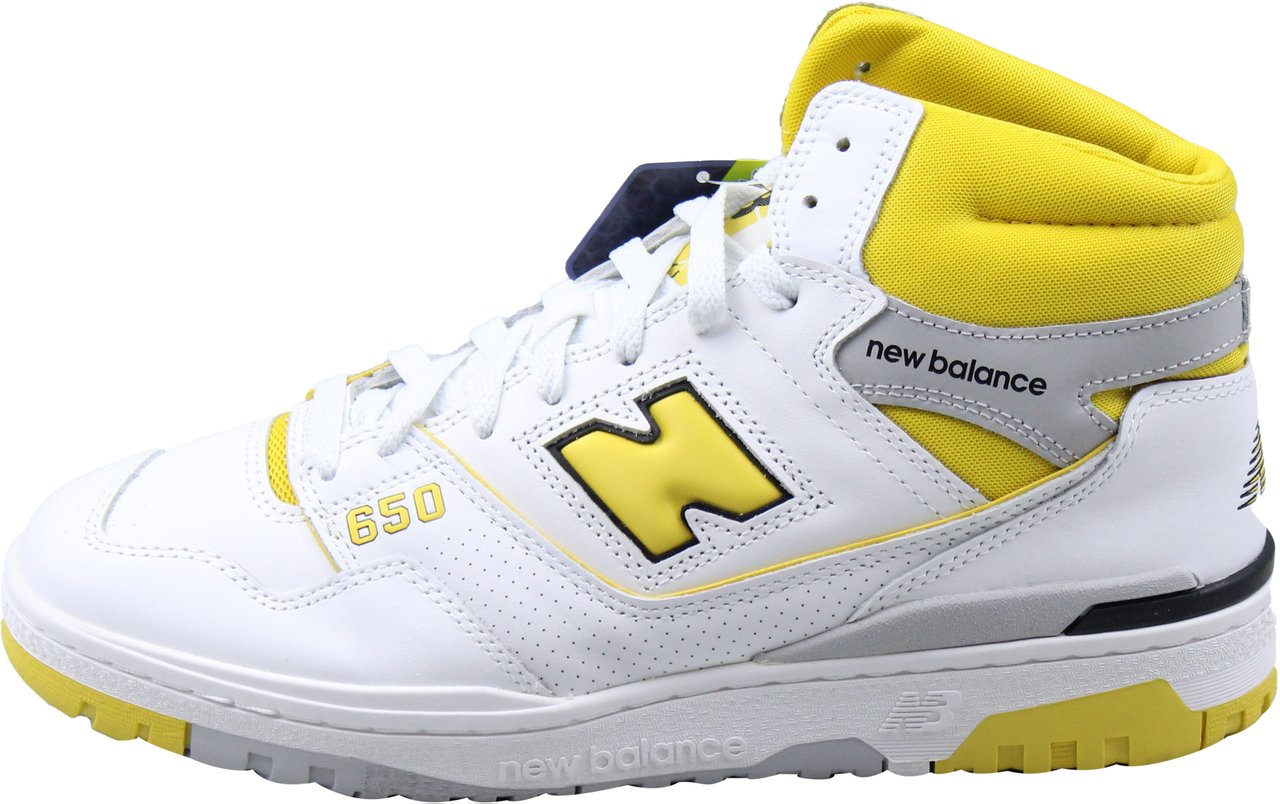 New Balance New Balance 650 'Honeycomb' Geel