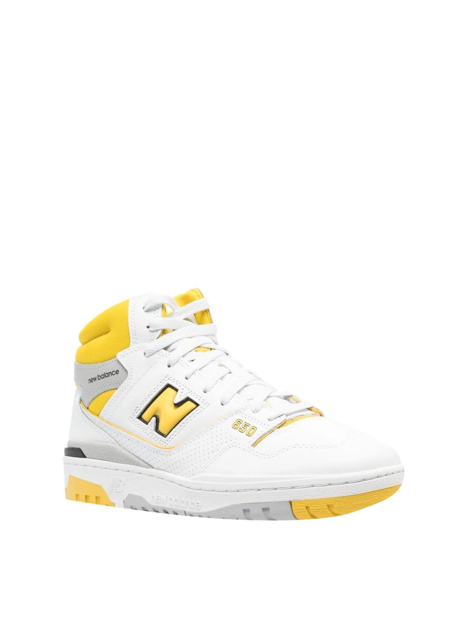 New Balance Bb650 High-top Sneakers Wit