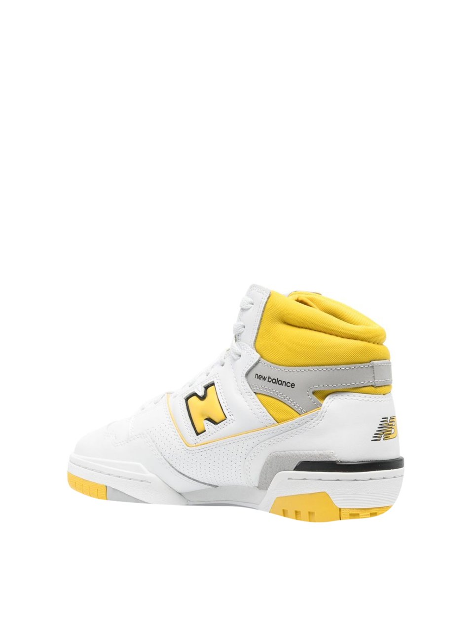 New Balance Bb650 High-top Sneakers Wit