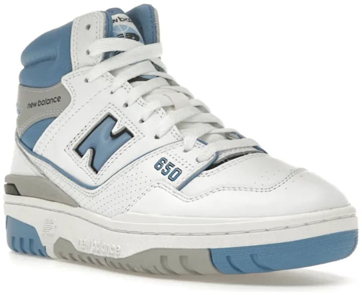 New Balance New Balance 650 White Heritage Blue Wit