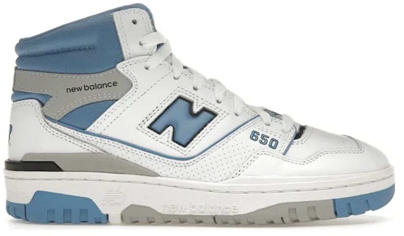 New Balance New Balance 650 White Heritage Blue Wit