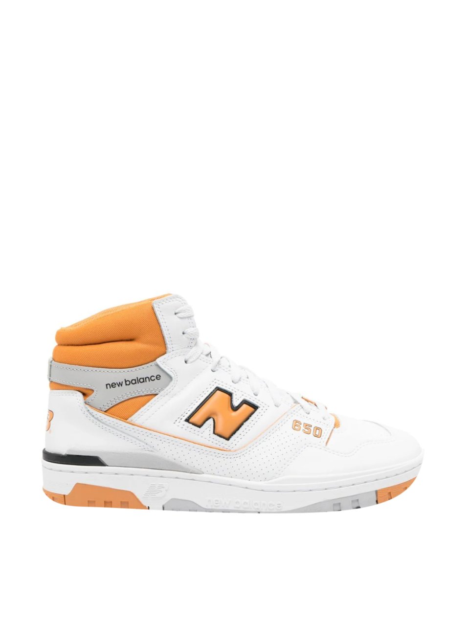 New Balance Bb650 High-top Sneakers Wit