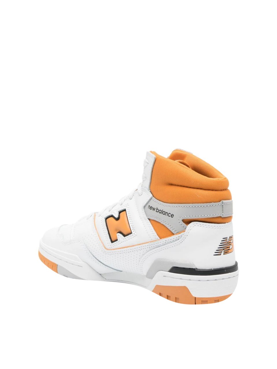 New Balance Bb650 High-top Sneakers Wit
