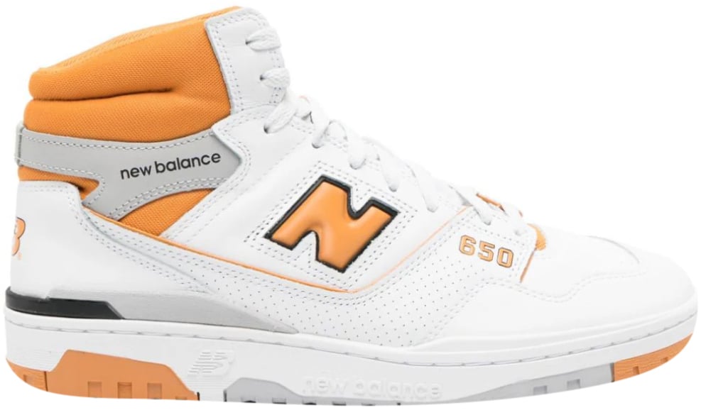 New Balance Bb650 High-top Sneakers Wit