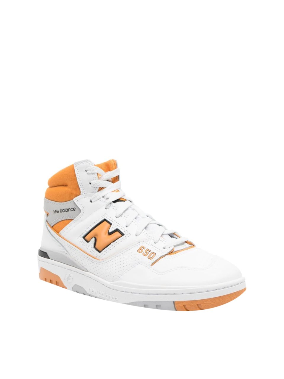 New Balance Bb650 High-top Sneakers Wit