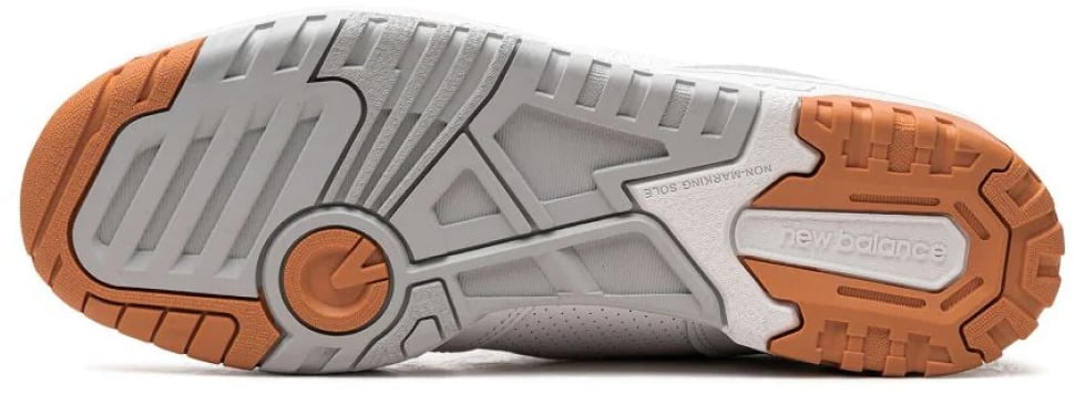 New Balance Bb650 High-top Sneakers Wit