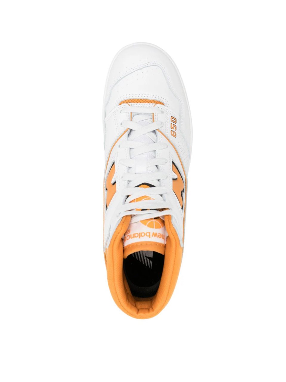 New Balance Bb650 High-top Sneakers Wit