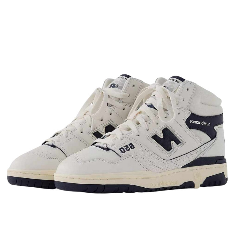 New Balance New Balance 650R Aime Leon Dore White Navy Wit