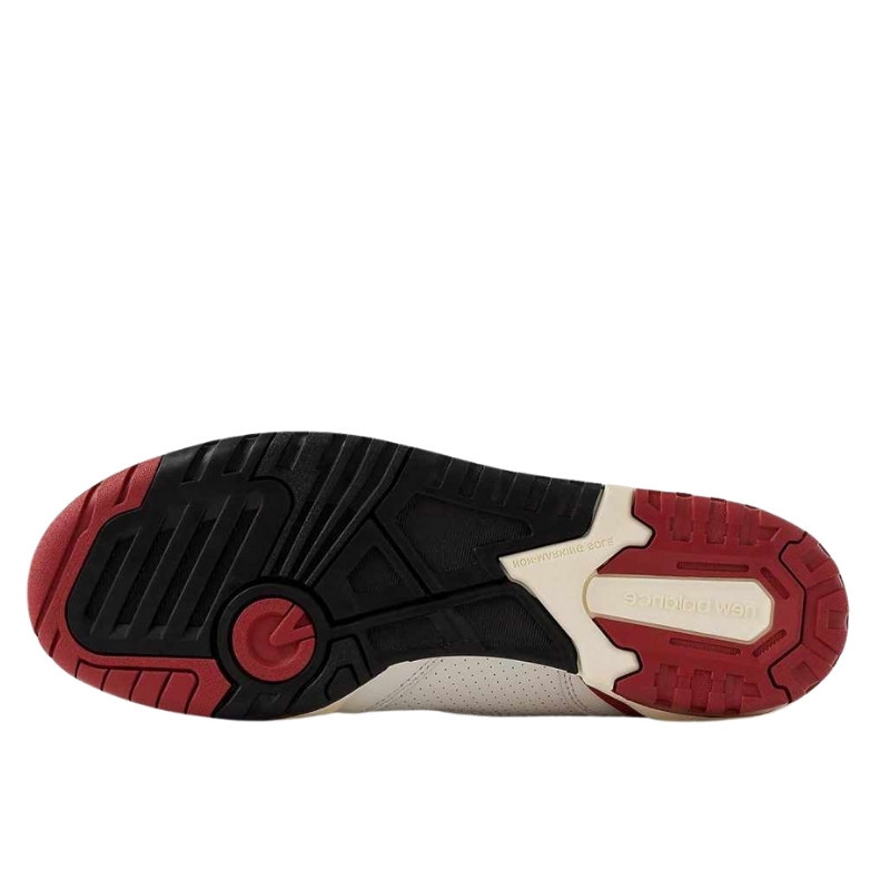 New Balance New Balance 650R Aime Leon Dore White Red Wit