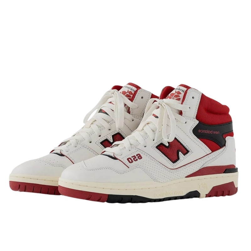 New Balance New Balance 650R Aime Leon Dore White Red Wit