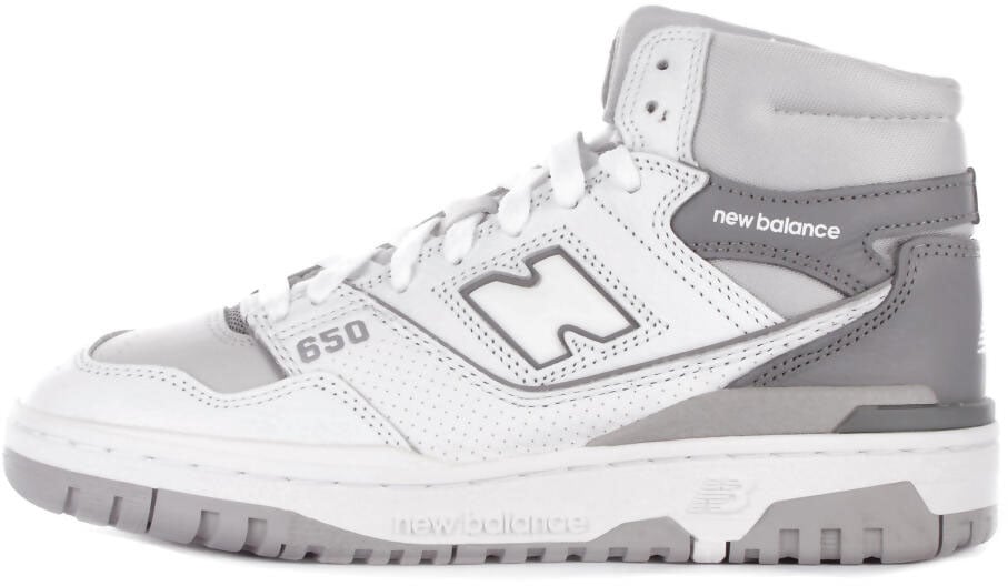 New Balance Sneakers Bianco Grigio Wit
