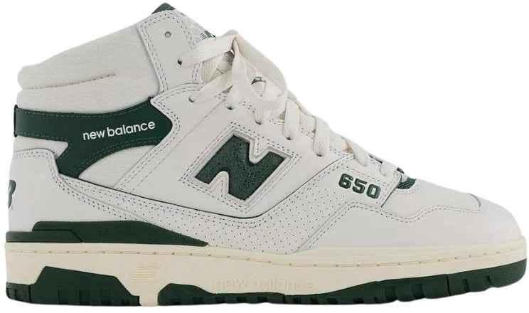 New Balance New Balance 650R Aime Leon Dore White Green Wit