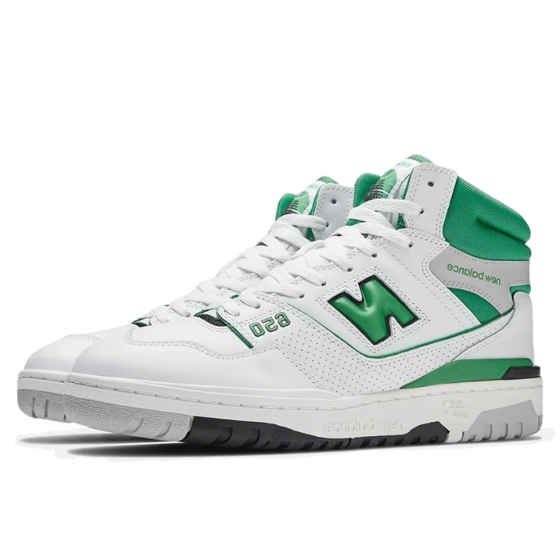 New Balance New Balance 650R White Green Wit