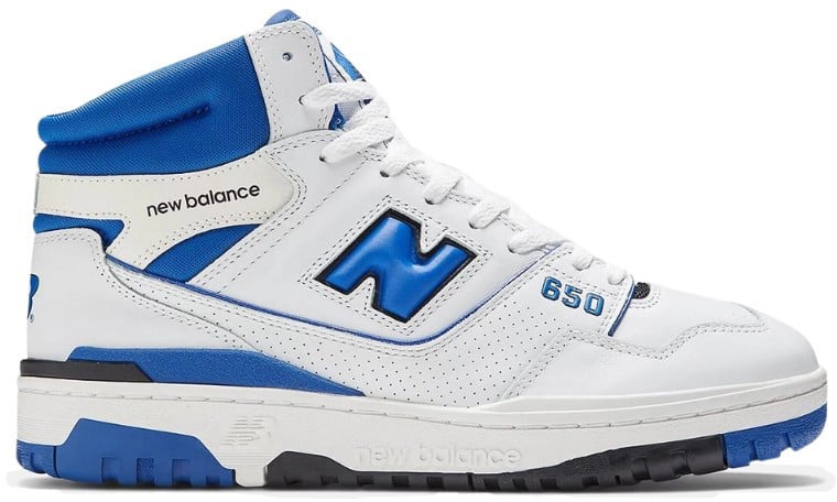 New Balance New Balance 650R White Royal Blue Wit