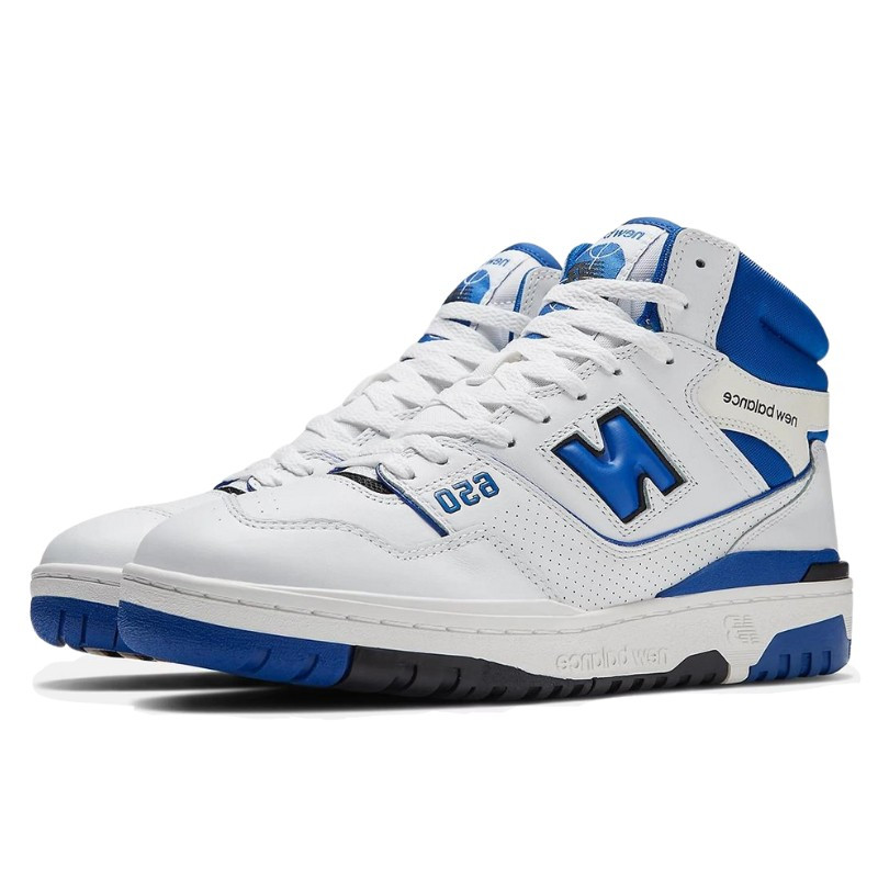 New Balance New Balance 650R White Royal Blue Wit