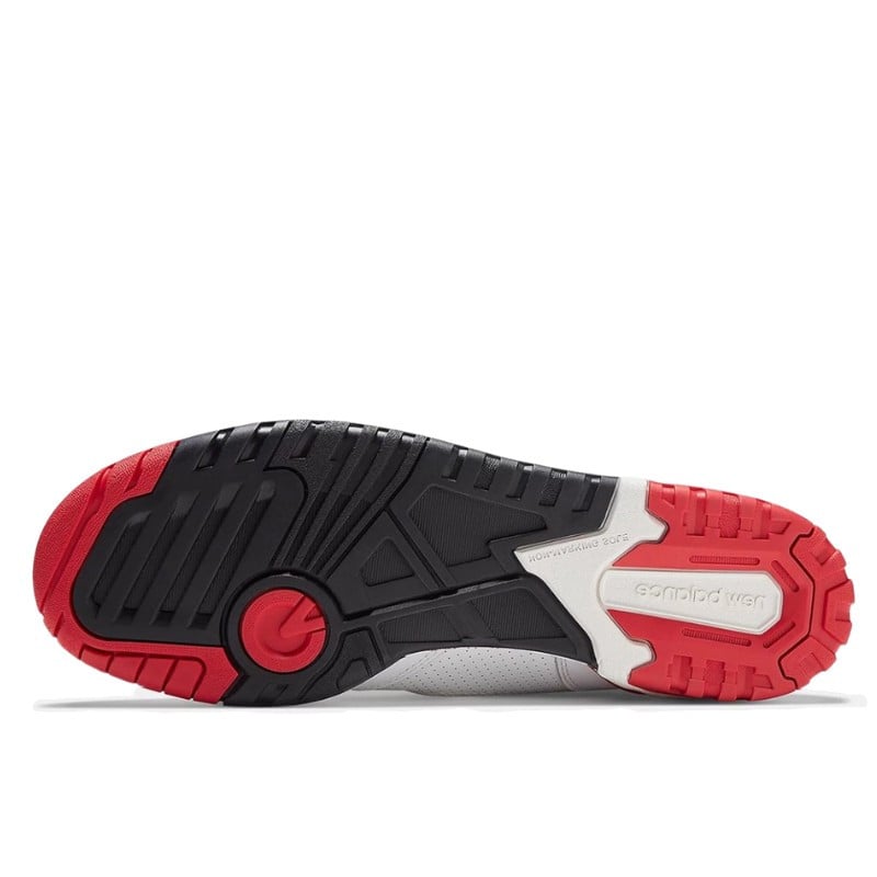 New Balance New Balance 650R White Red Wit