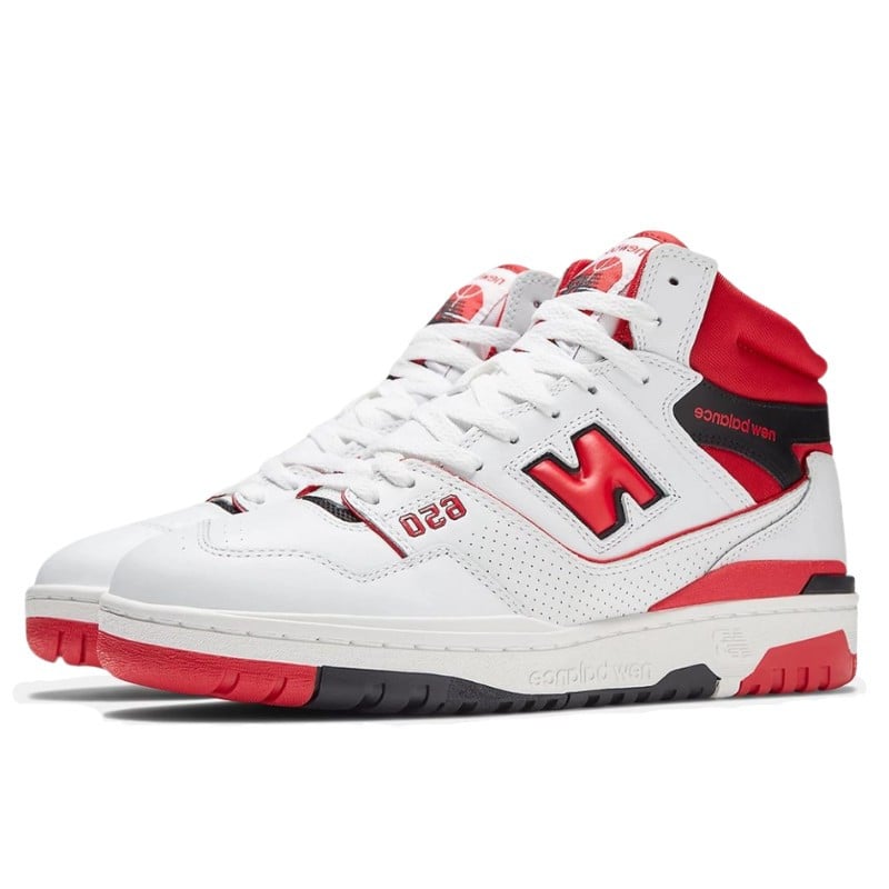 New Balance New Balance 650R White Red Wit