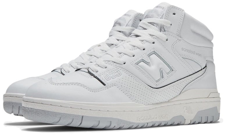 New Balance New Balance 650R Triple White Wit