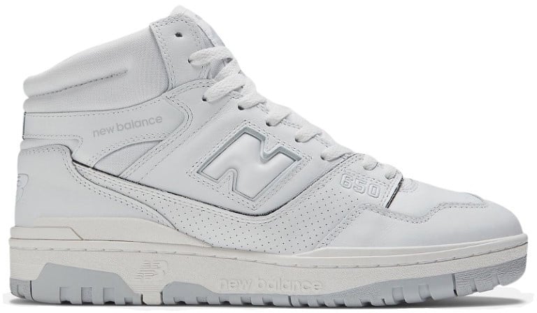 New Balance New Balance 650R Triple White Wit