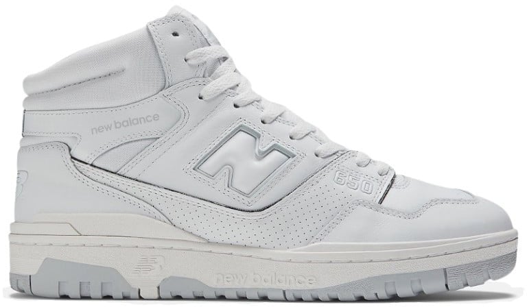 New Balance New Balance 650R Triple White Wit