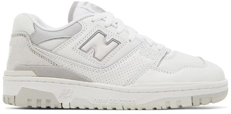 New Balance New Balance 550 White Raincloud Wit
