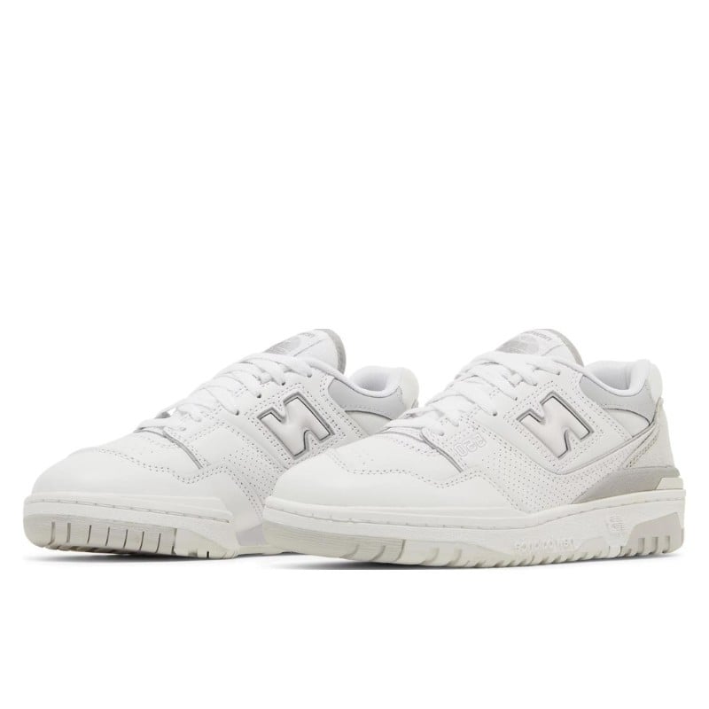New Balance New Balance 550 White Raincloud Wit