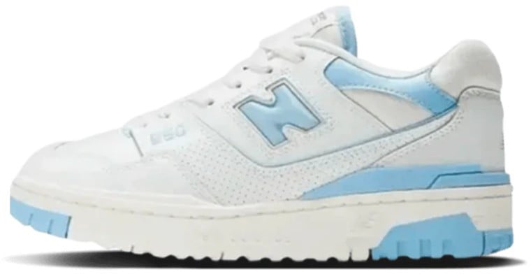 New Balance New Balance 550 UNC White Dusk Blue Wit