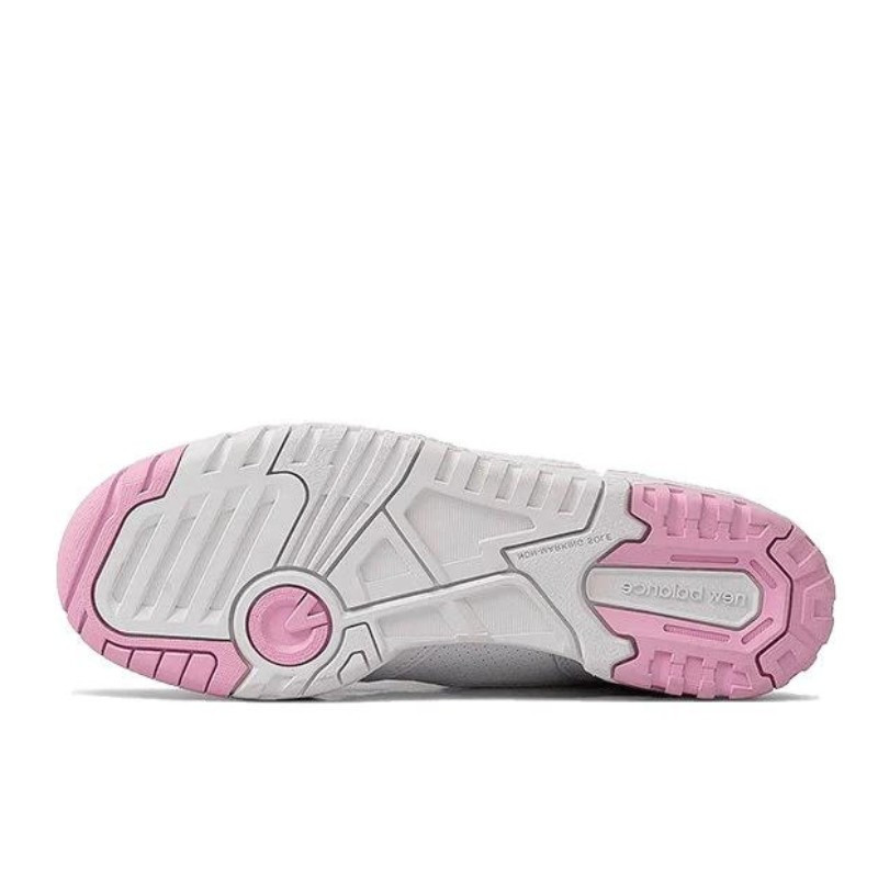 New Balance New Balance 550 White Bubblegum Pink Wit