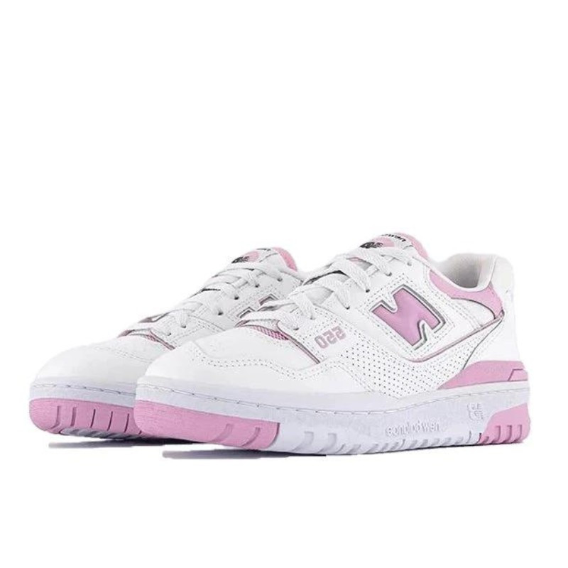 New Balance New Balance 550 White Bubblegum Pink Wit