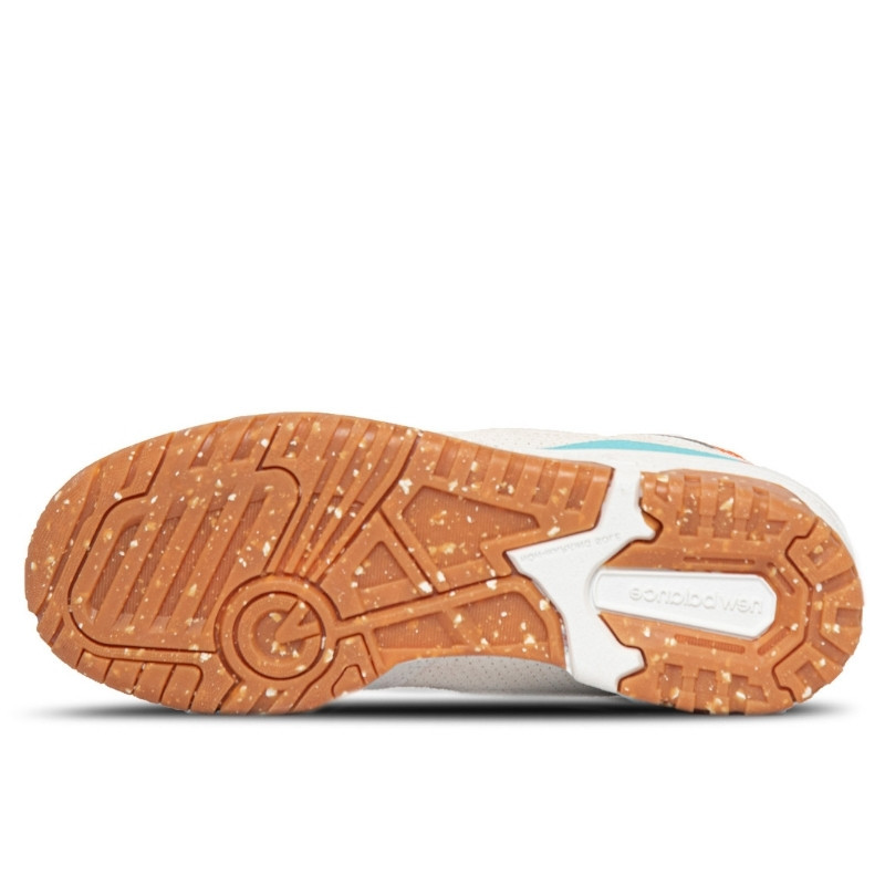 New Balance New Balance 550 Sea Salt Verdigris Groen