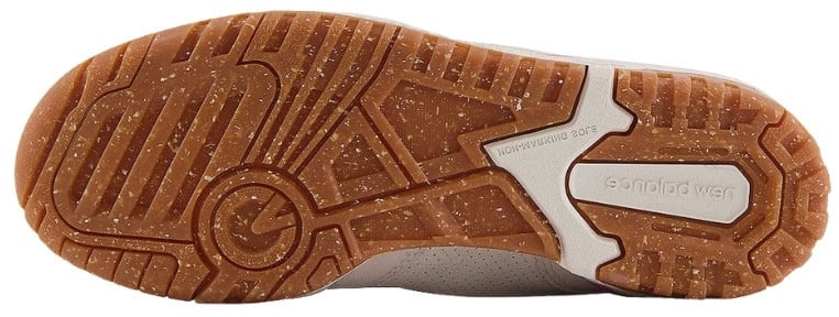 New Balance New Balance 550 Sea Salt Marine Blue Blauw