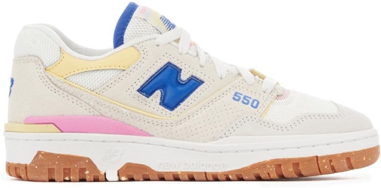 New Balance New Balance 550 Sea Salt Marine Blue Blauw