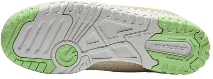New Balance New Balance 550 Turtledove Wit