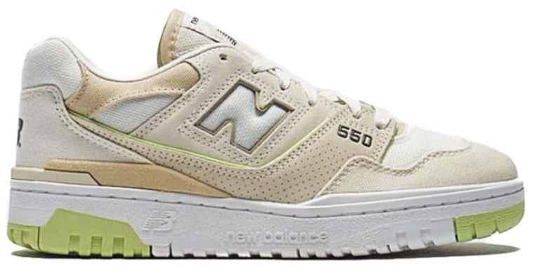 New Balance New Balance 550 Turtledove Wit