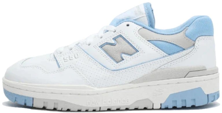 New Balance New Balance 550 White University Blue Wit