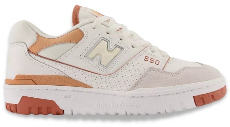 New Balance New Balance 550 White Au Lait Wit